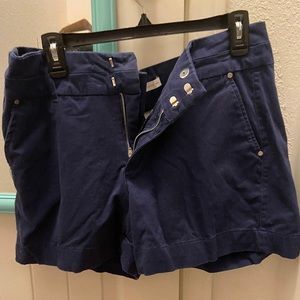 Navy blue shorts
